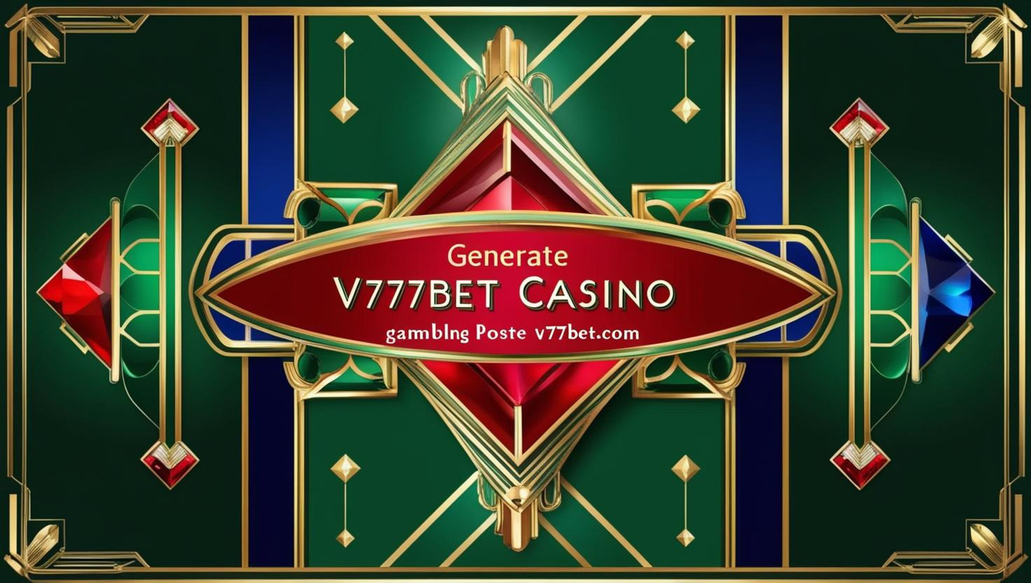 Logo da v77BET